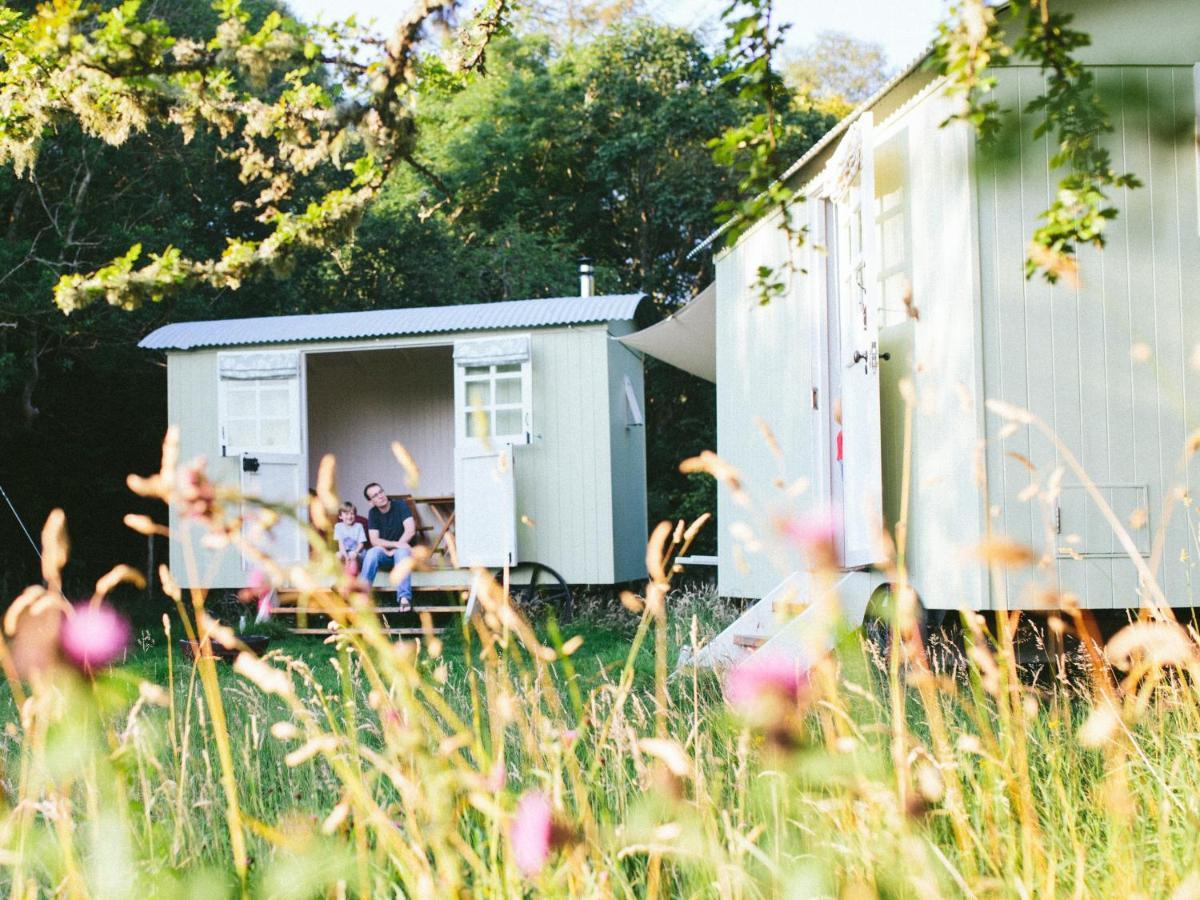 Snowdonia Shepherds' Huts Conwy Buitenkant foto
