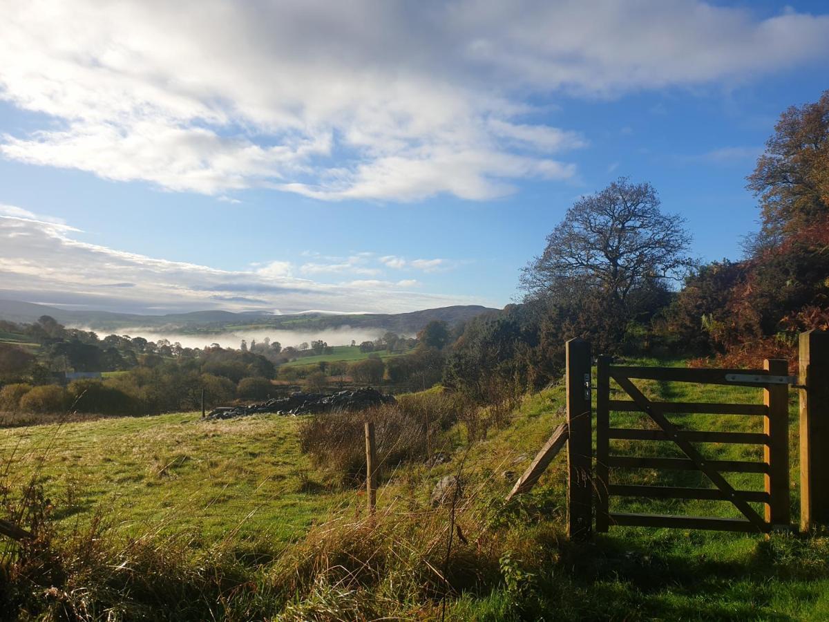 Snowdonia Shepherds' Huts Conwy Buitenkant foto