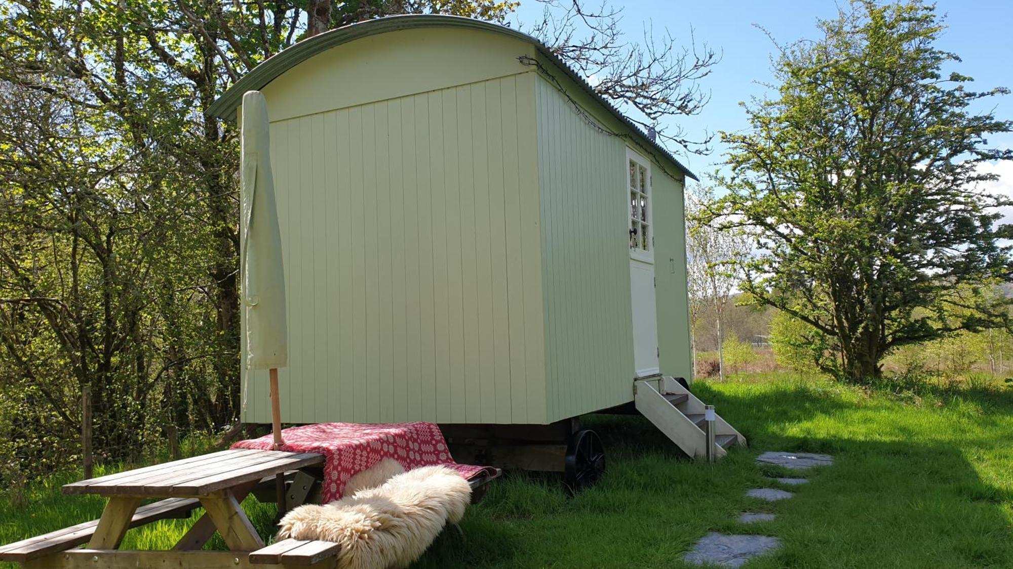 Snowdonia Shepherds' Huts Conwy Buitenkant foto